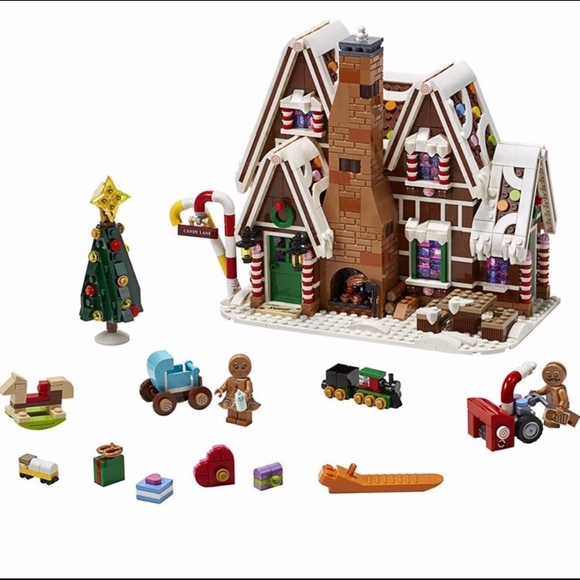 LEGO 10267 Gingerbread House 1477 pieces - NIB - Picture 15 of 15